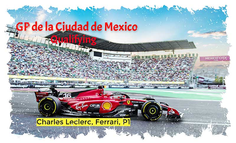 Qualifications du GP du Mexique, le sacré coup de Ferrari qui place ses pilotes en première ligne, Leclerc en pole