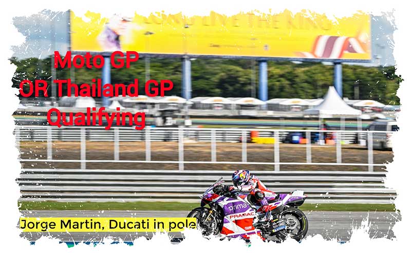 MotoGP, Jorge Martín pulvérise le record du circuit en qualifications et envoie un message fort à Bagnaia