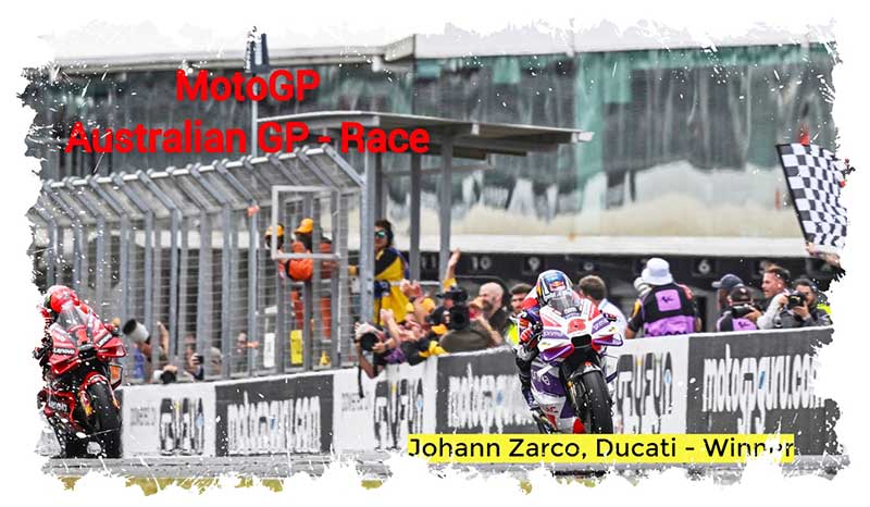 MotoGP, le jour de gloire est enfin arrivé pour Johann Zarco au GP d’Australie !