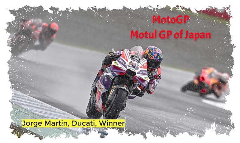 MotoGP, Jorge Martín déclaré vainqueur au terme d’une course d’anthologie