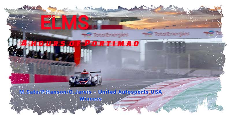 ELMS, Algarve Pro Racing Champion 2023, United Autosport USA remporte une nouvelle victoire aux 4 heures de Portimão