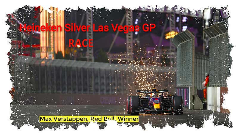 Max Verstappen devance Leclerc et Perez pour s’imposer dans un Grand Prix de Las Vegas riche en rebondissements