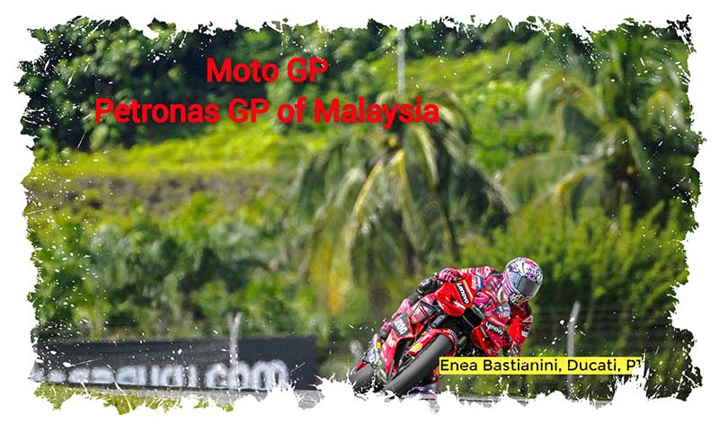 Moto GP, Bastianini renoue avec le succès, Bagnaia devant Martín en Malaisie
