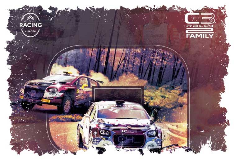 Citroën livre la 150e C3 Rally2, suite à une nouvelle saison couronnée de succès