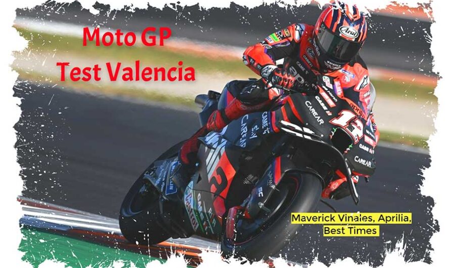 Moto GP, Maverick Viñales domine le Test de Valence, M. Márquez déjà très rapide sur la Ducati