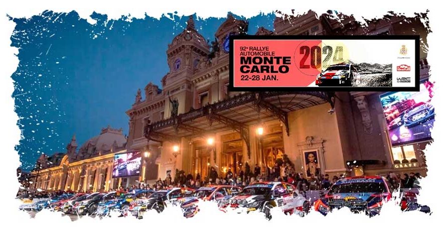 WRC, cérémonie de départ jeudi devant le célèbre casino pour le 92e Rallye de Monte-Carlo