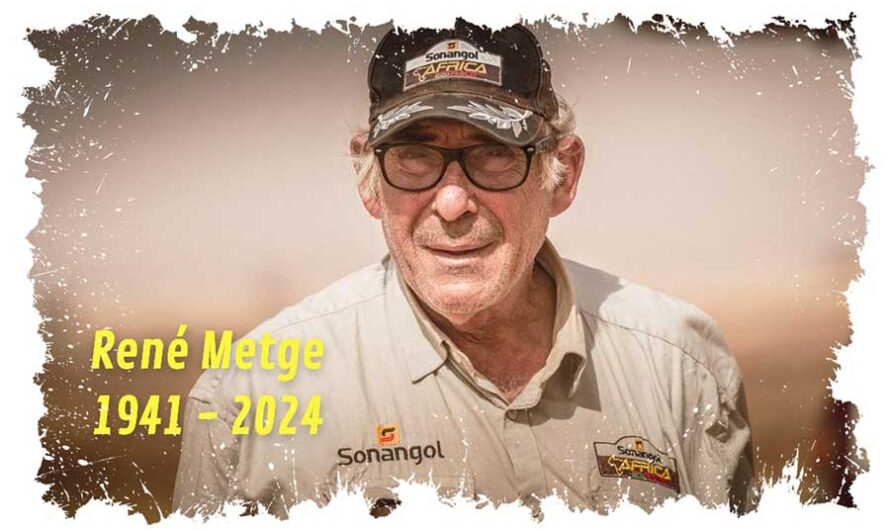 René Metge, triple vainqueur du Paris-Dakar, est décédé