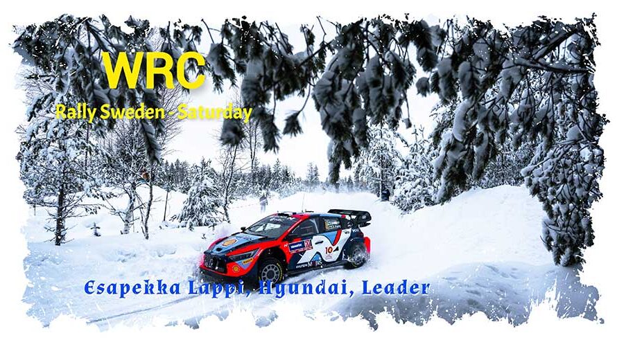 WRC, Lappi engrange avec son approche « intelligente » au rallye de Suède