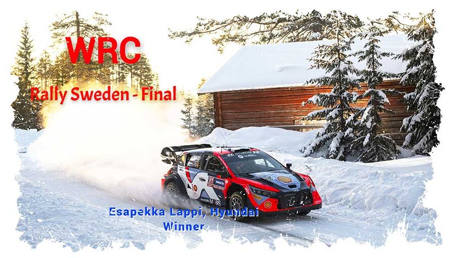 WRC, Esapekka Lappi met fin à une longue attente en s’imposant en Suède