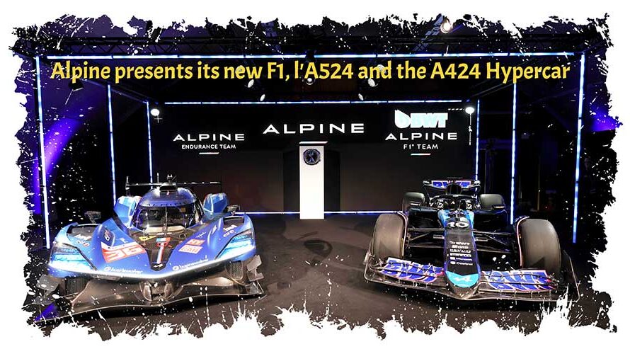 Alpine Motorsports lance sa saison 2024 avec une présentation commune à la Formule 1 et à l’Endurance