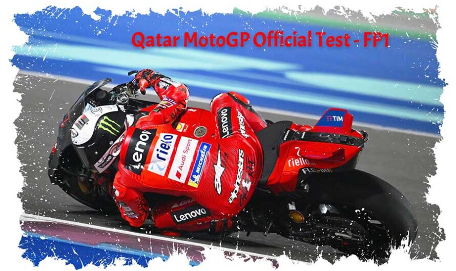 MotoGP, Bagnaia devance Martín pour la première journée test dans le désert au Qatar