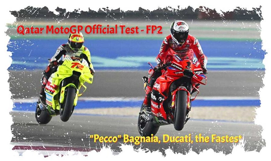 MotoGP, Bagnaia récidive et envoie un message fort à ses concurrents, pour la dernière journée test au Qatar