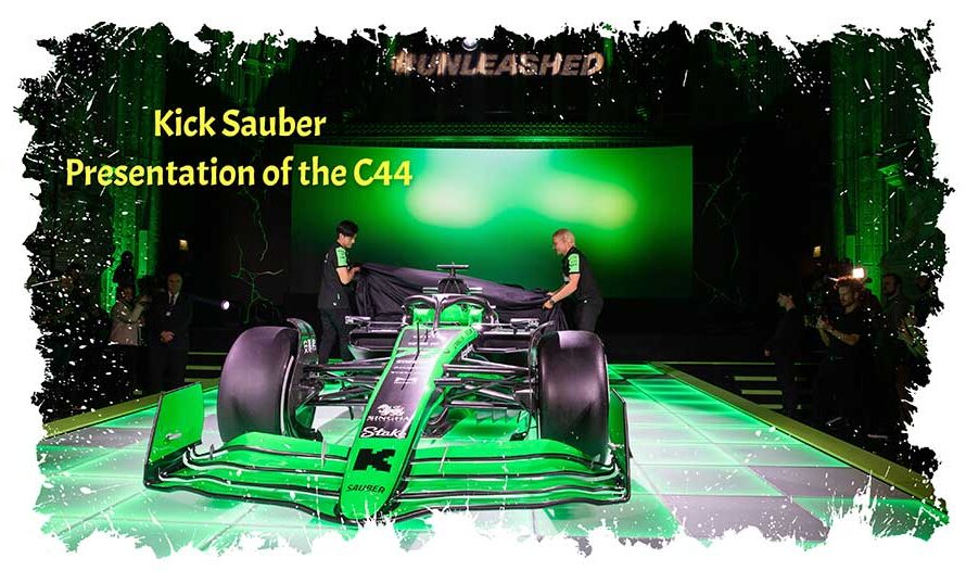 Kick Sauber présente une livrée éblouissante et une multitude de changements sur la nouvelle C44