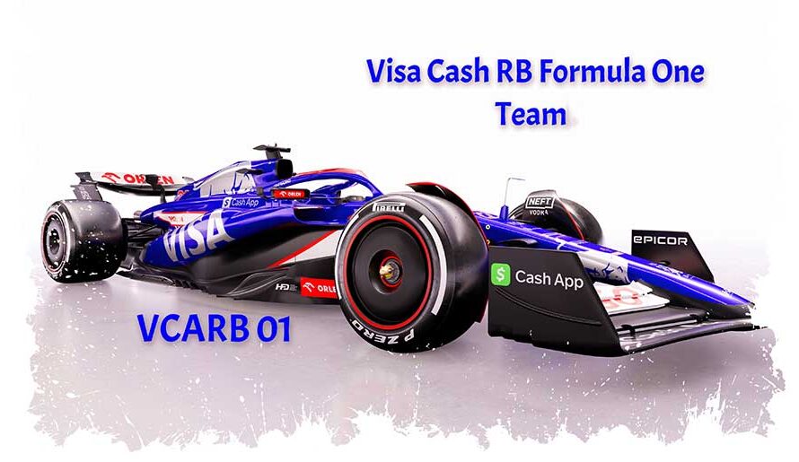 Visa Cash RB Formula One Team, lancement de la VCARB 01 à Las Vegas