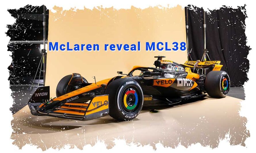 McLaren dévoile la MCL38