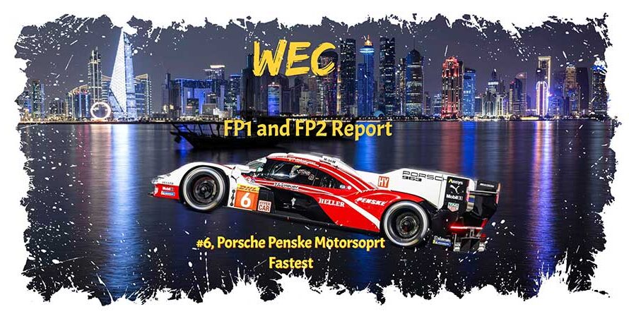WEC, Libres 2, Estre (Porsche) en tête Porsche ; doublé Vista AF Corse Ferrari en LMGT3 Hypercar au Qatar