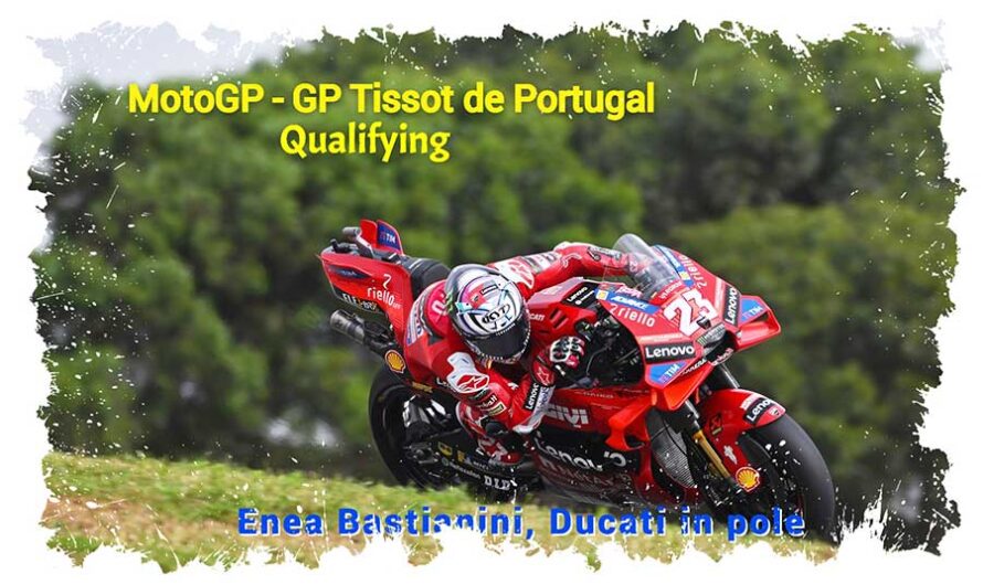 MotoGP, Portugal, intraitable, Enea Bastianini s’offre la pole à Portimão
