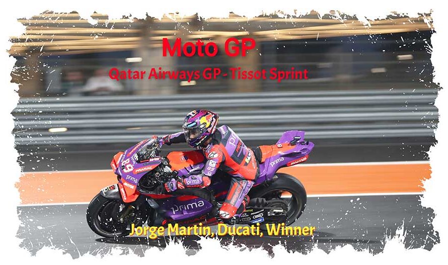 MotoGP, Jorge Martín ouvre le score en Tissot Sprint au Qatar