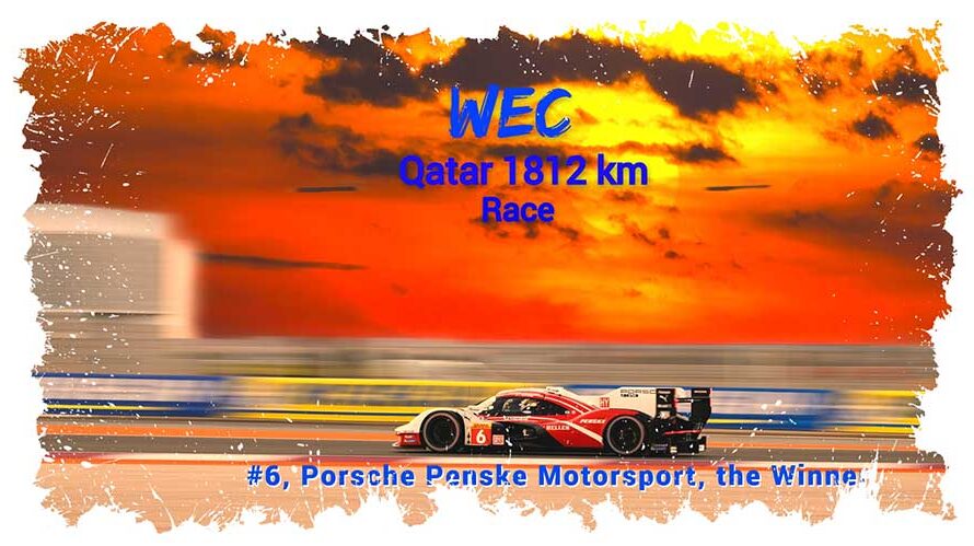 WEC, Porsche Penske triomphe aux Qatar Airways 1812 km du Qatar
