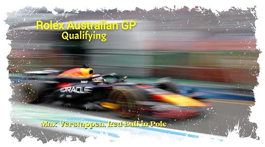 GP d’Australie, Max Verstappen en pole position devant Sainz et Perez
