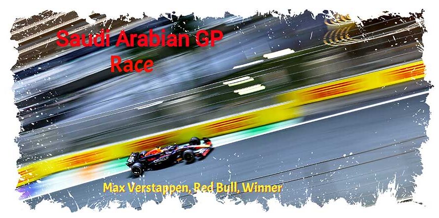 Max Verstappen domine le GP d’Arabie saoudite, exploit de Bearman qui marque des points pour ses débuts.