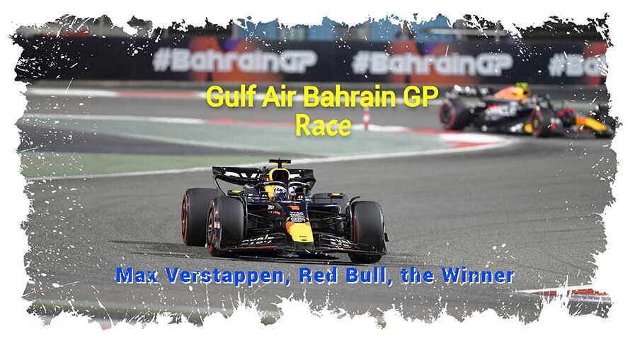Max Verstappen s’impose lors du GP de Bahreïn d’ouverture de la saison