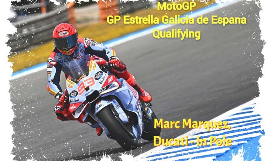 MotoGP, Marc Márquez ouvre son compteur en qualifications avec Ducati à Jerez