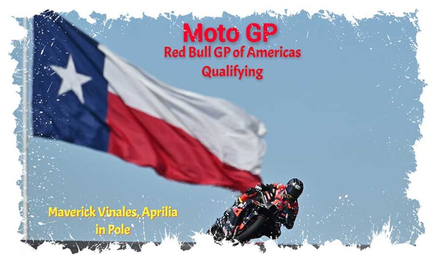 MotoGP,  Maverick Viñales atomise ses concurrents pour décrocher la pole à Austin devant Acosta