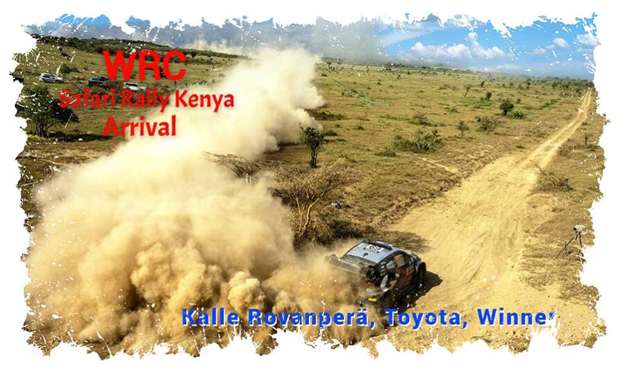 WRC, Kalle Rovanperä s’impose en dominateur au Safari Rally Kenya