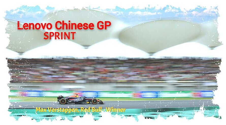 Max Verstappen remporte la première course sprint de la saison en Chine