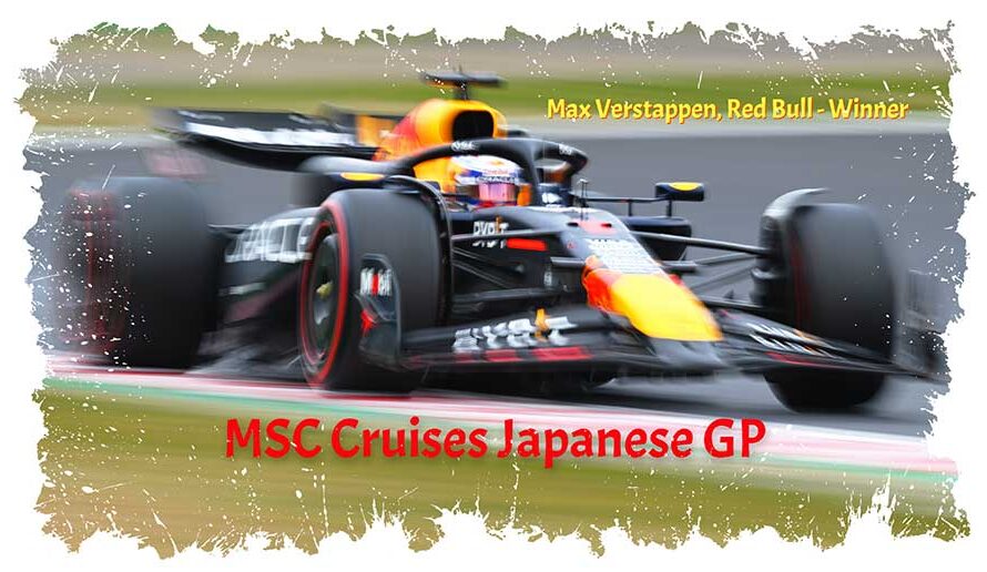 Nouvelle victoire de Max Verstappen, troisième doublé Red Bull cette saison au GP du Japon