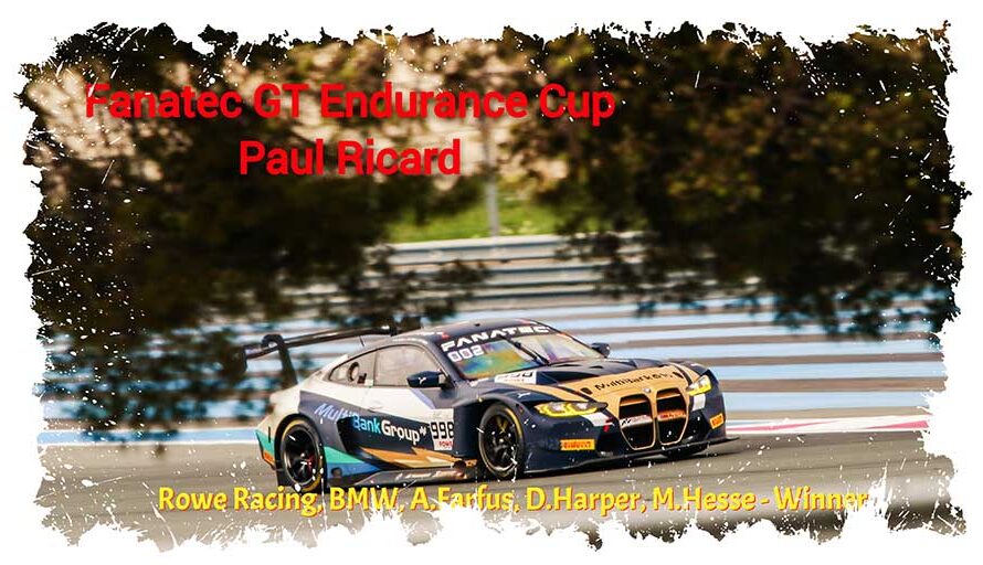 GT-World Europe, ROWE Racing ouvre la saison avec style en remportant l’Endurance Cup sur le circuit Paul Ricard