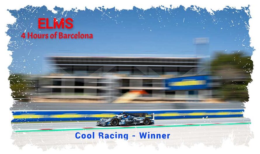 ELMS, Cool Racing remporte sa première victoire à Barcelone