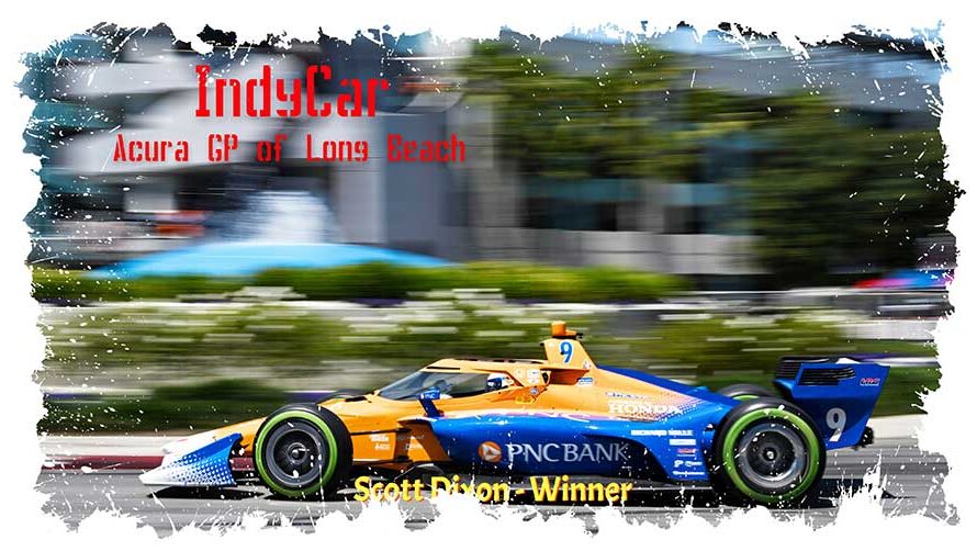 IndyCar, Scott Dixon magique remporte une improbable victoire à Long Beach