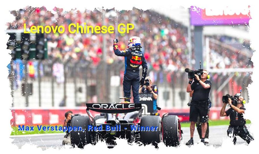Max Verstappen s’impose devant Norris et Perez lors d’un GP de Chine riche en rebondissements