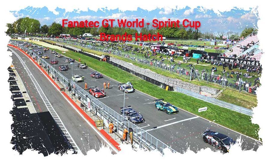 Fanatec GT World, Sprint Cup, WRT et Winward Racing Team s’imposent à Brands Hatch