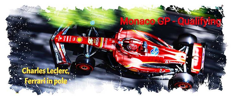 Le petit Prince de Monaco, Charles Leclerc en pole pour le GP de Monaco devant Piastri et Sainz, la masterclass !