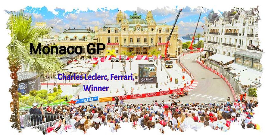 Charles Leclerc remporte la victoire tant attendue à Monaco, devant Piastri et Sainz, après un début de course mouvementé