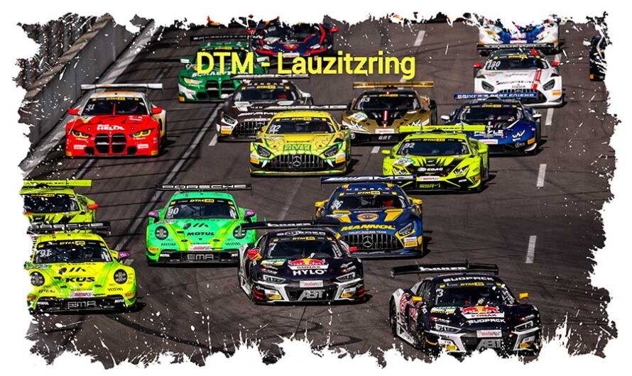 DTM, Kelvin Van Der Linde et Thomas Preining s’imposent au Lausitzring