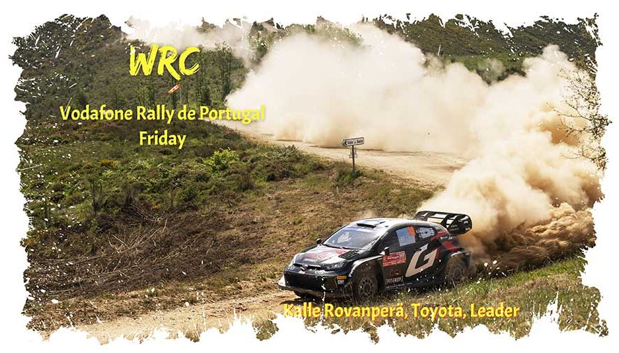 WRC, Kalle Rovanperä aux commandes après un vendredi aux allures de thriller au Portugal devant Ogier, vendredi