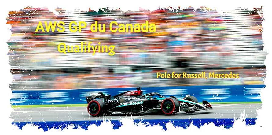 GP du Canada, George Russell s’offre une pole complètement folle devant Verstappen…. avec le même chrono !