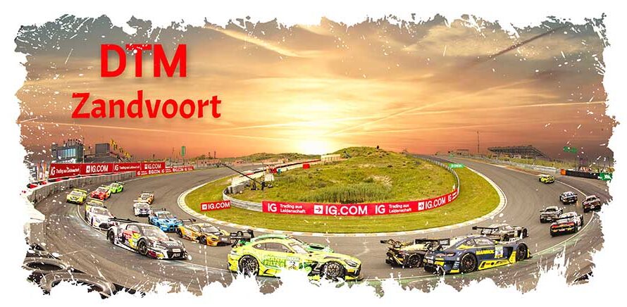 DTM, Jack Aitken & Marco Wittmann s’imposent à Zandvoort