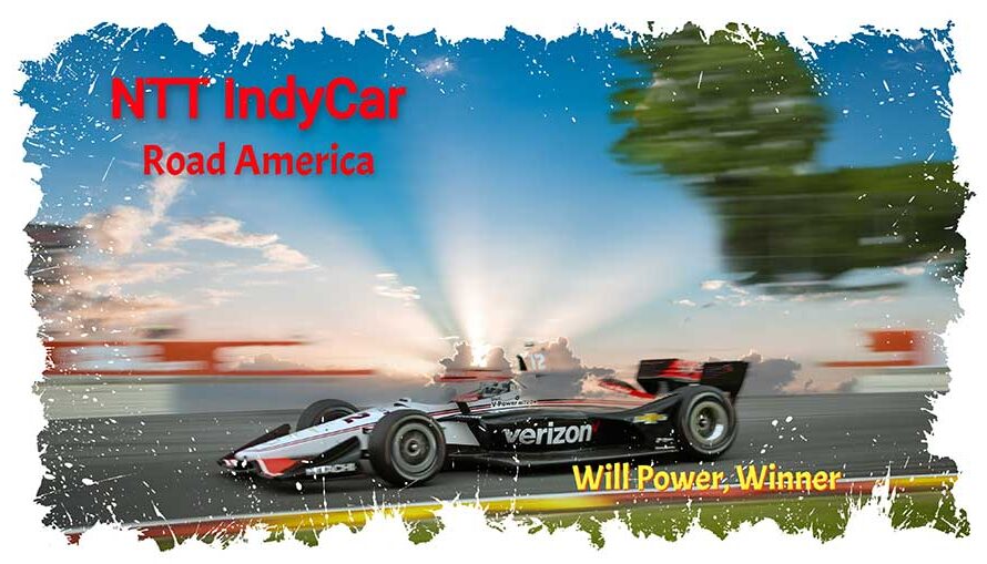 NTT IndyCar, Will Power renoue enfin avec la victoire à Road America