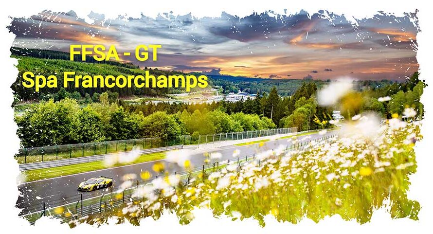 FFSA-GT, Guilvert/Hurgon & De Pauw/Bouvy s’imposent à Spa