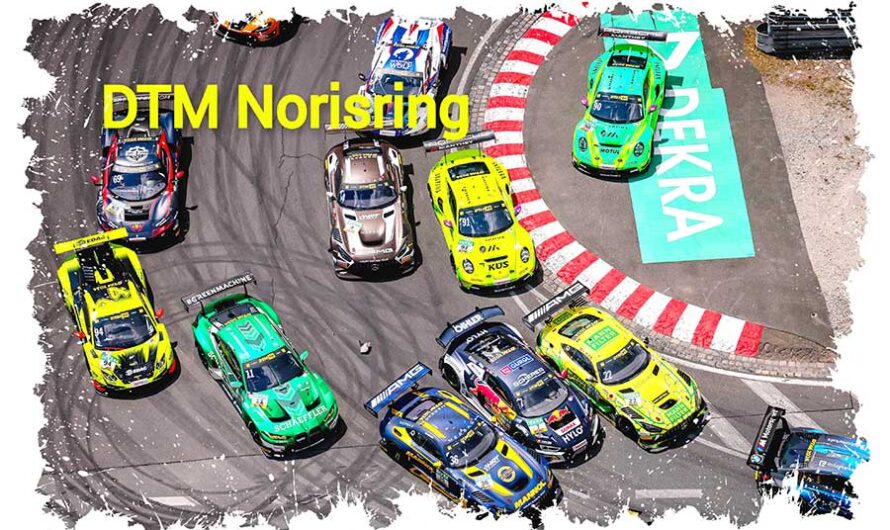DTM, Norisring, René Rast et Nicki Thiim vainqueurs à Nuremberg