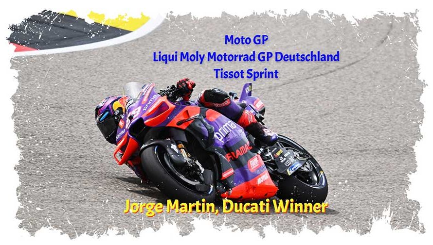 MotoGP, Jorge Martín s’impose dans la Tissot Sprint en Allemagne