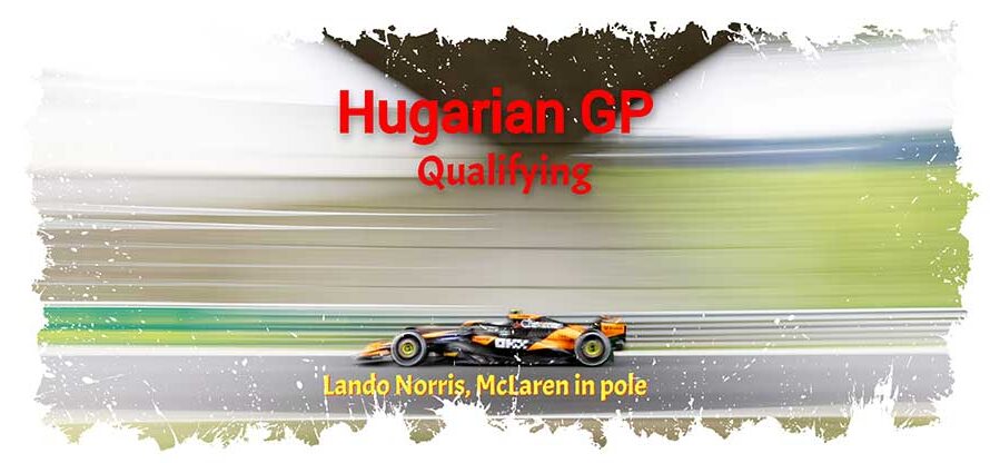 Lando Norris décroche la pole devant Piastri et Verstappen lors d’une qualification à suspens en Hongrie