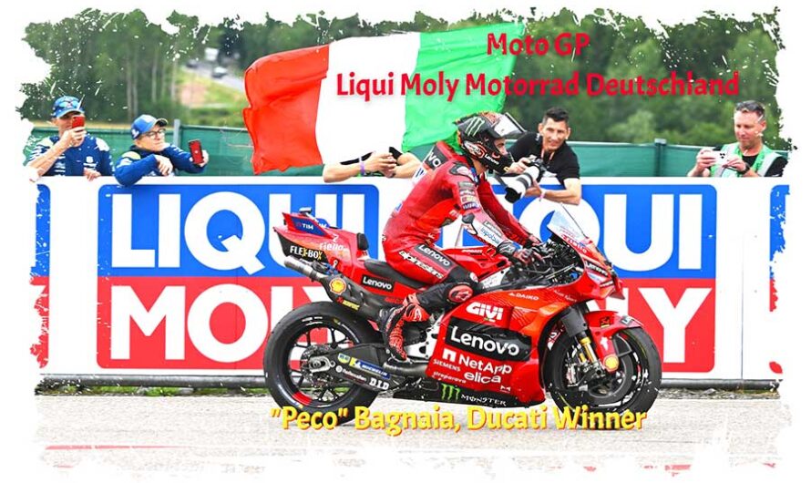 MotoGP, Francesco Bagnaia nouveau SachsenKING, Martín craque et perd gros