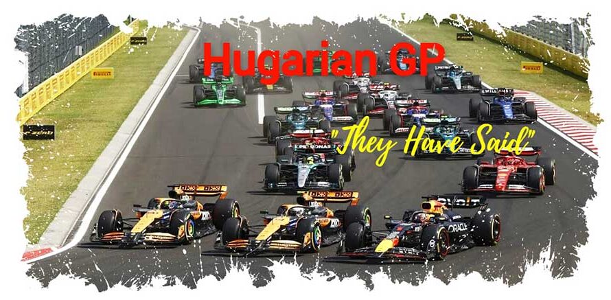 GP de Hongrie, ils ont dit…