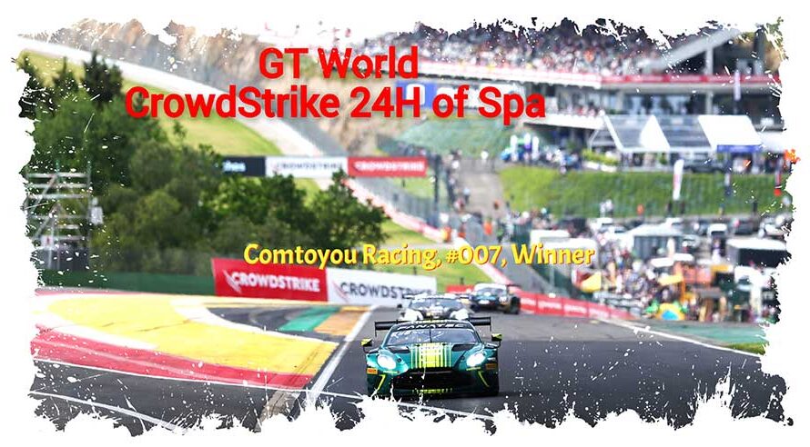 GT World, Comtoyou Racing remporte une victoire historique avec Aston Martin, une foule record célèbre le centenaire des CrowdStrike 24 Hours of Spa